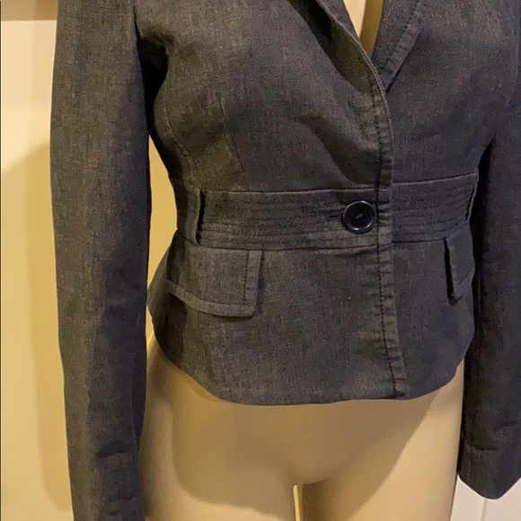 BCBG Max Azria Denim Look Jacket - Picture 2 of 8